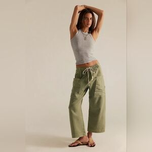 Free People We The Free Jet Set Knit Pull-On Trousers